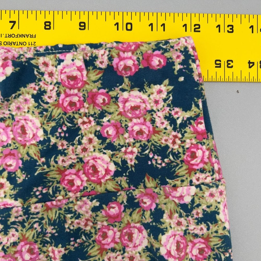 AFRM Floral Biker Shorts Size XS 24W New NWOT AEB027860 - Picture 5 of 7